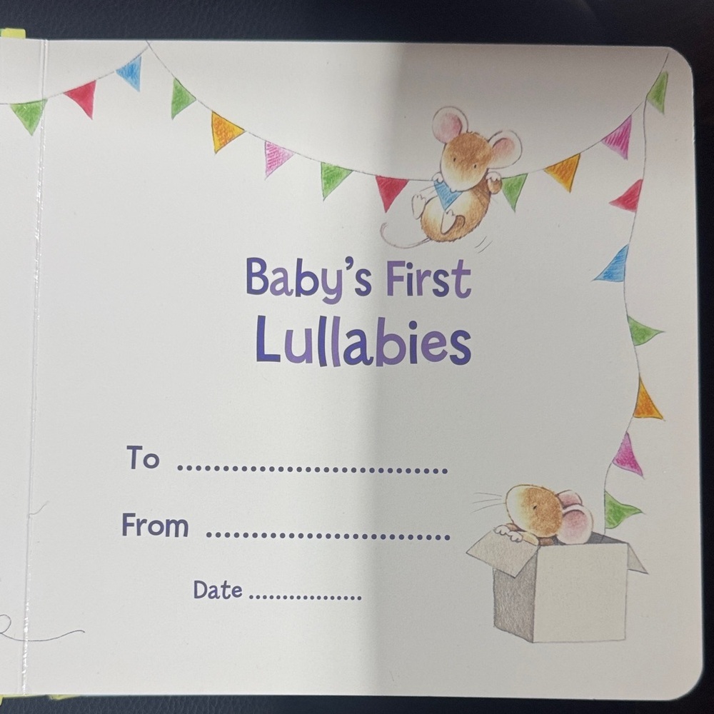 Baby's First Lullabies Book - Picture 9 of 15